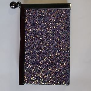 Zara Color Change Glitter Evening Box Bag